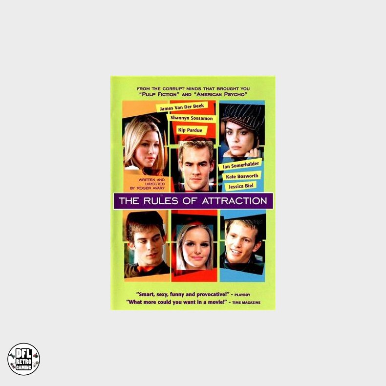 The Rules of Attraction - DVD, 2002