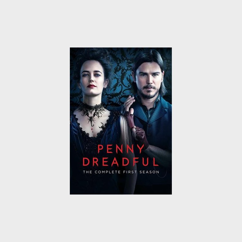 Penny Dreadful: The Complete First Season - DVD, 2014