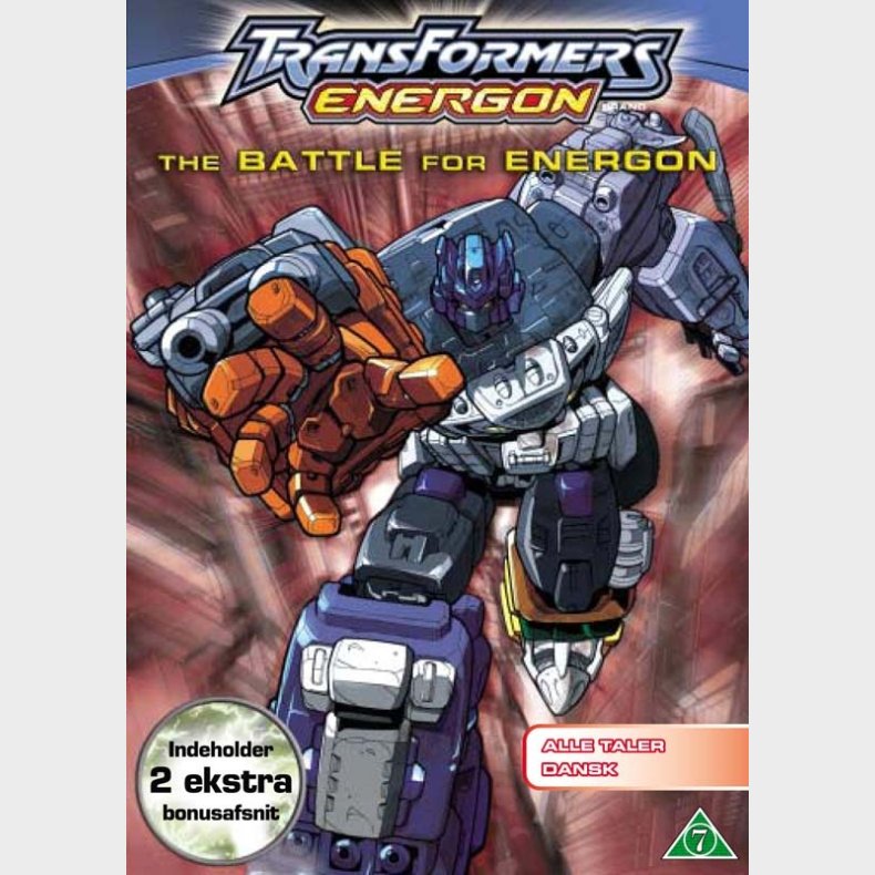 Transformers Energon: The Battle for Energon