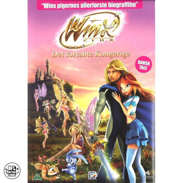 Winx Club - Det Fortabte Kongerige