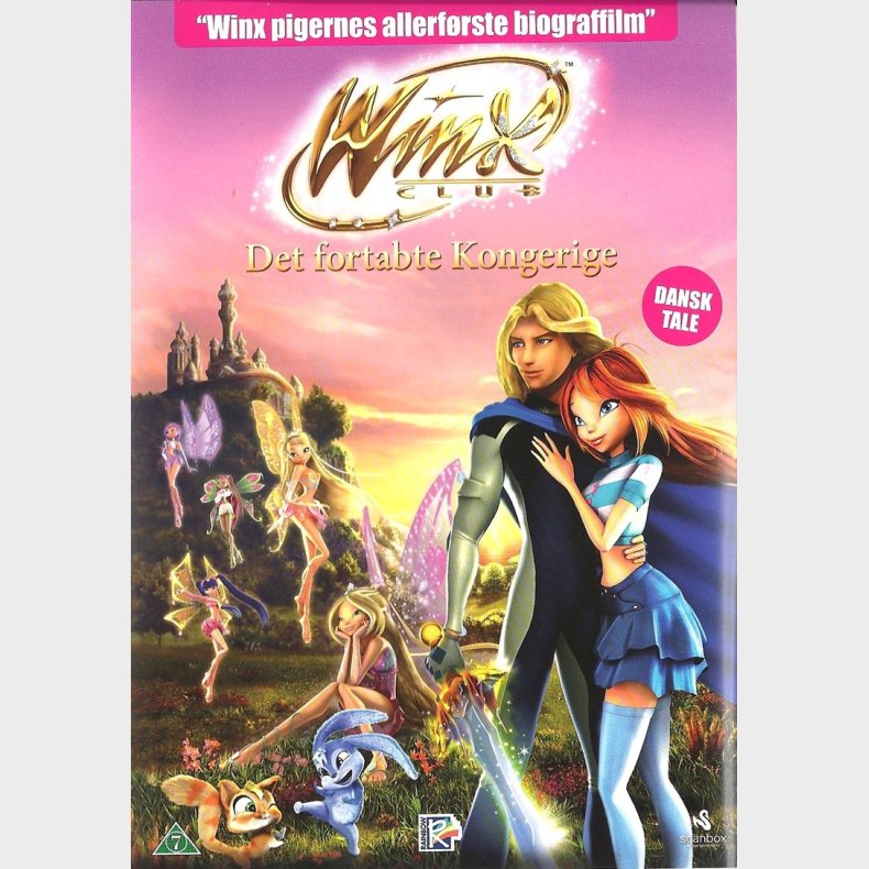 Winx Club - Det Fortabte Kongerige