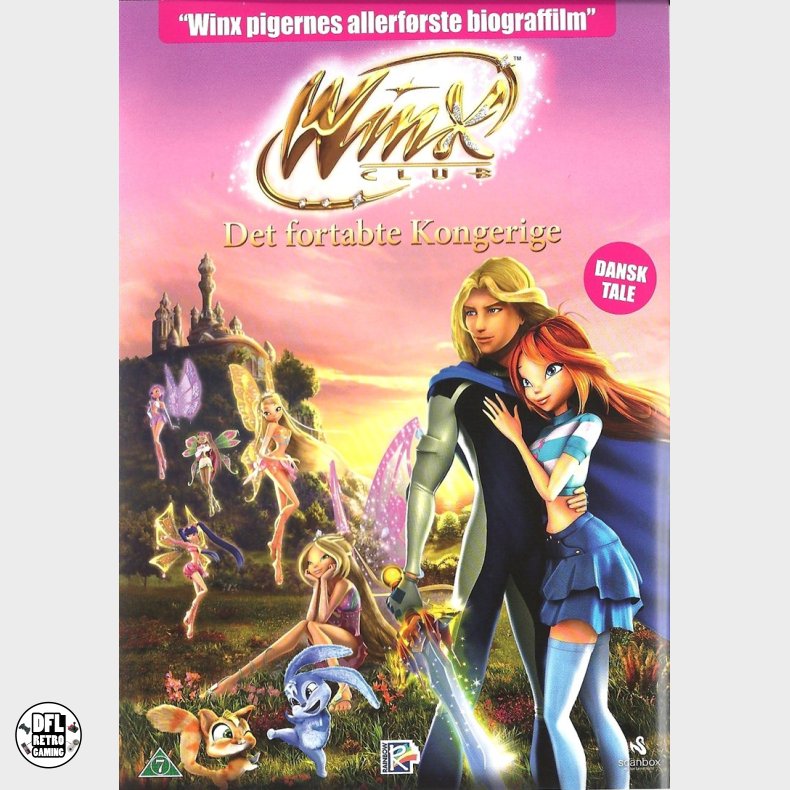 Winx Club - Det Fortabte Kongerige