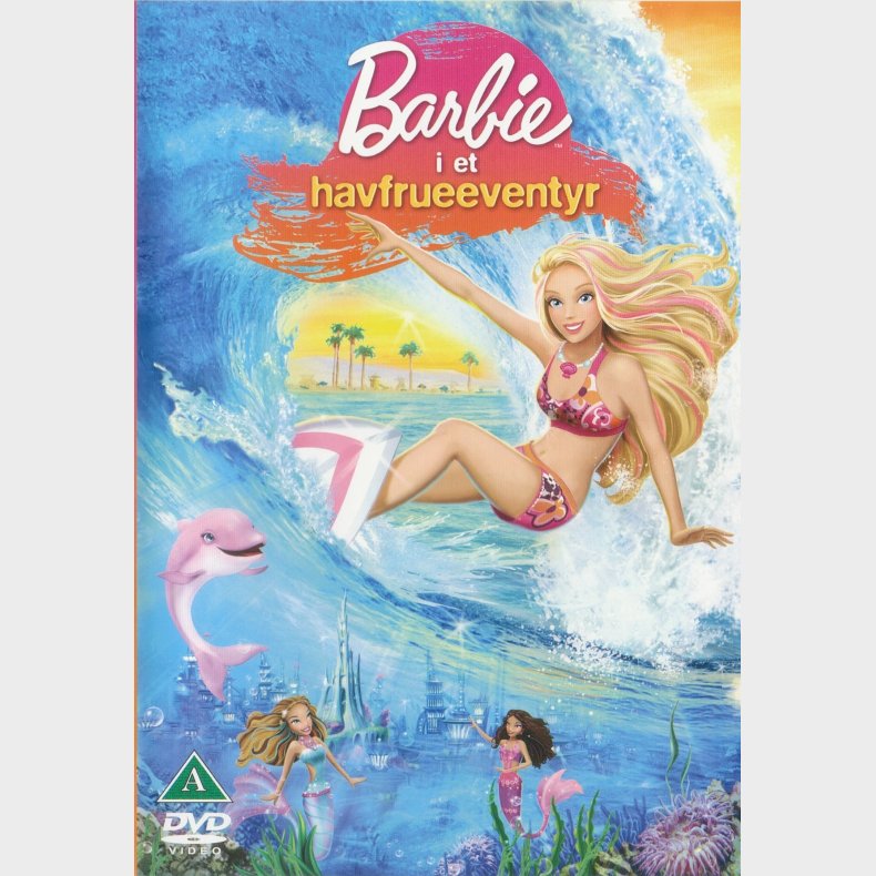 Barbie: I et Havfrueeventyr