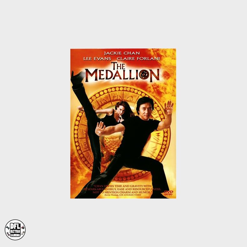 The Medallion - DVD, 2003
