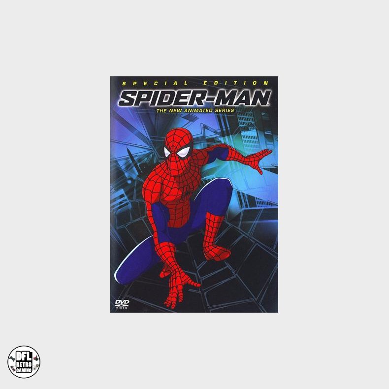 Spider-Man: The New Animated Series - DVD, 2003