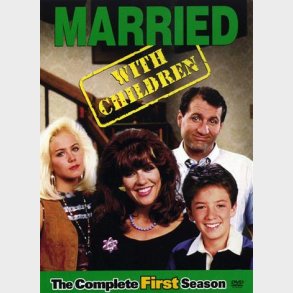 Married with Children: The Complete First Season - DVD, 1987