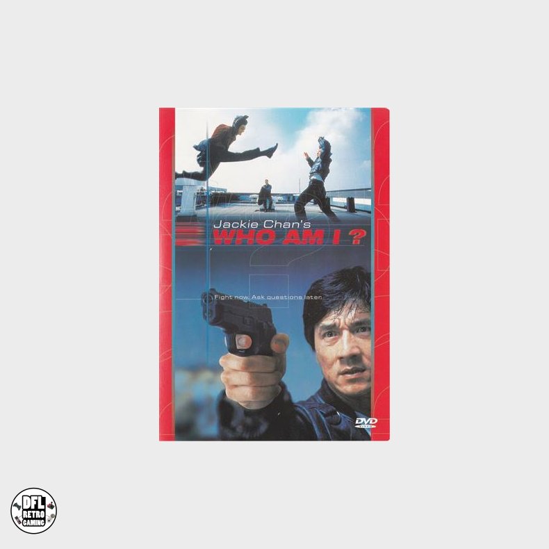 Jackie Chan's Who am I? - DVD, 1998