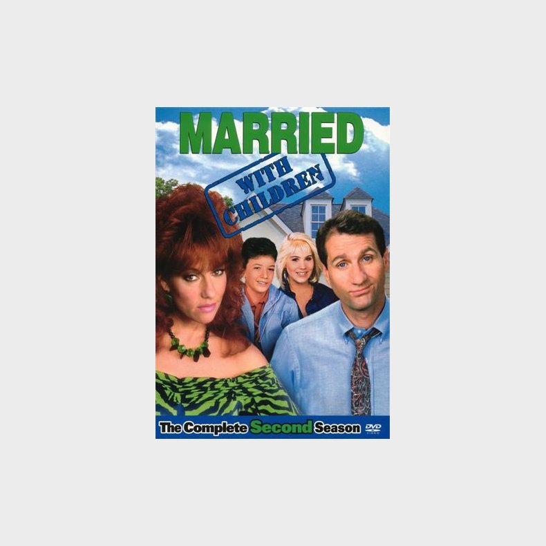 Married with Children: The Complete Second Season - DVD, 1988