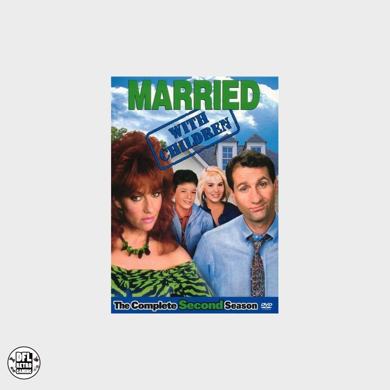 Married with Children: The Complete Second Season - DVD, 1988