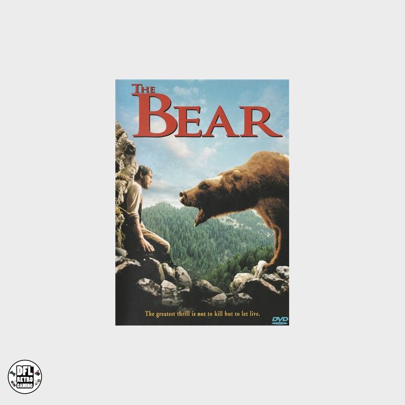 The Bear - DVD, 1988