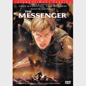 The Messenger: The Story of Joan of Arc - DVD, 1999