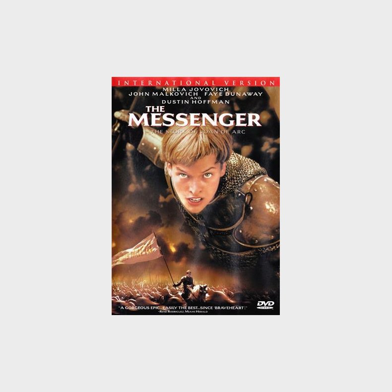 The Messenger: The Story of Joan of Arc - DVD, 1999