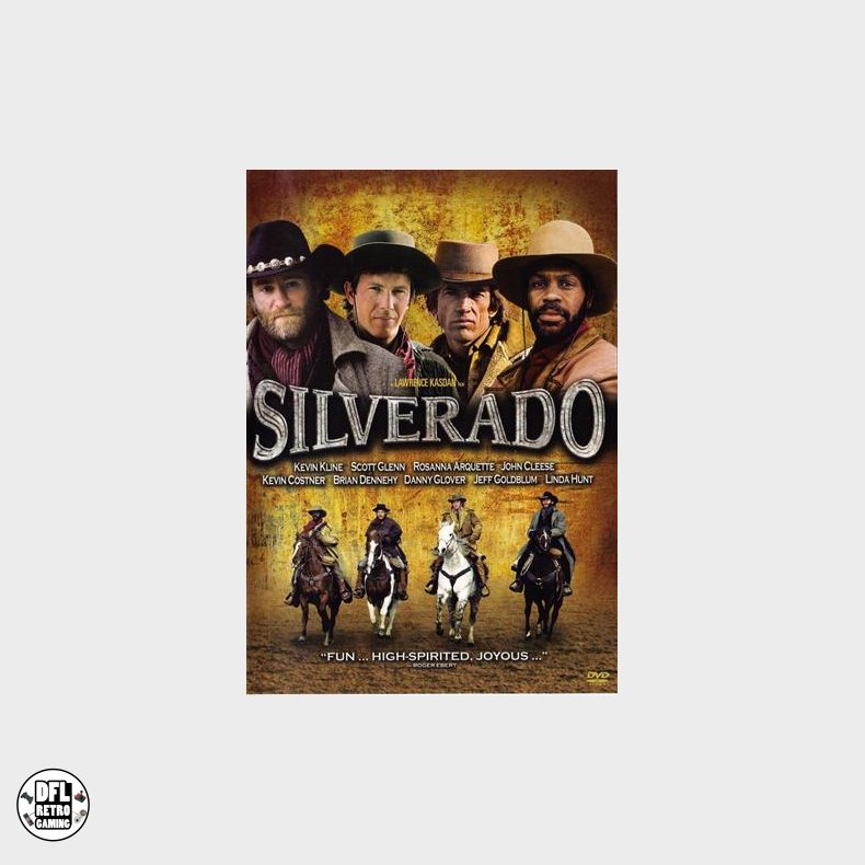Silverado - DVD, 1985