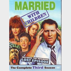 Married with Children: The Complete Third Season - DVD, 1989