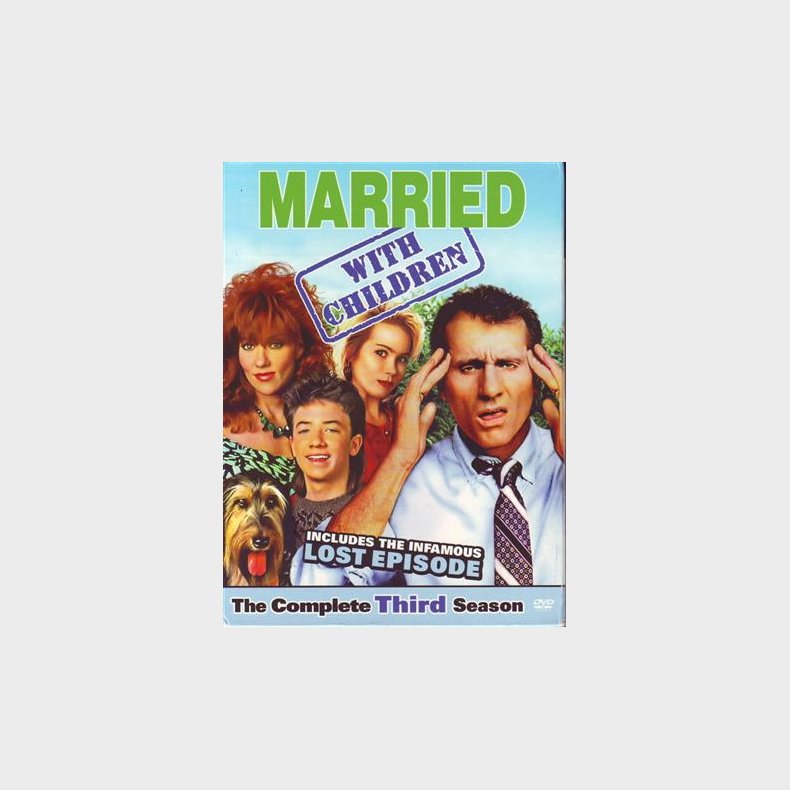 Married with Children: The Complete Third Season - DVD, 1989