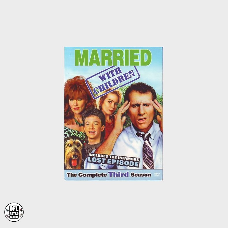 Married with Children: The Complete Third Season - DVD, 1989