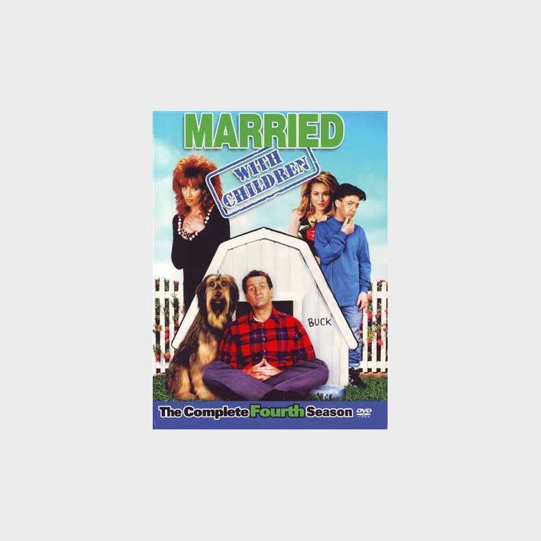 Married with Children: The Complete Fourth Season - DVD, 1990