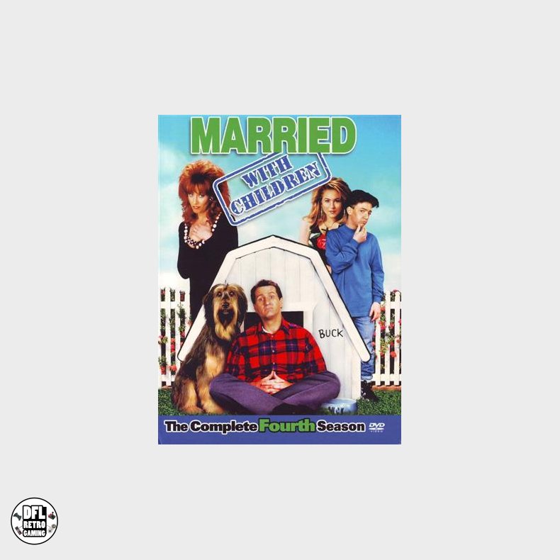 Married with Children: The Complete Fourth Season - DVD, 1990