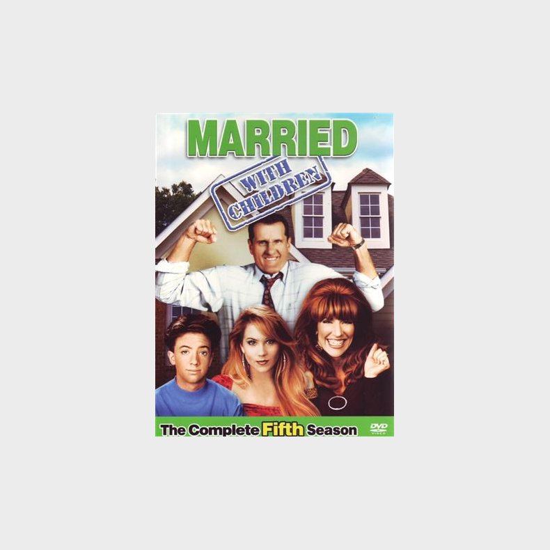 Married with Children: The Complete Fifth Season - DVD, 1991