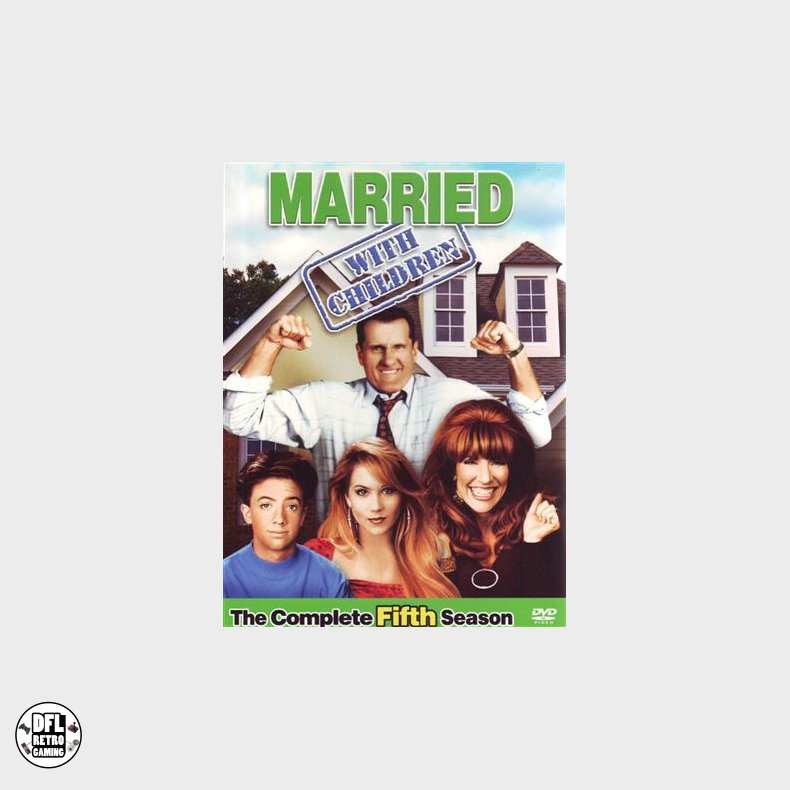 Married with Children: The Complete Fifth Season - DVD, 1991