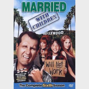 Married With Children: The Complete Sixth Season - DVD, 1992