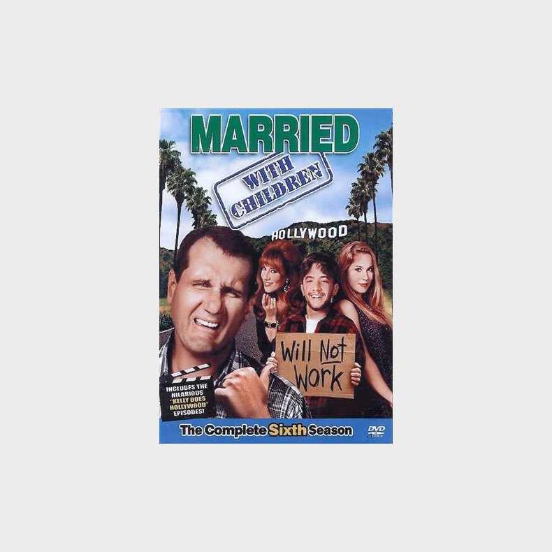 Married With Children: The Complete Sixth Season - DVD, 1992