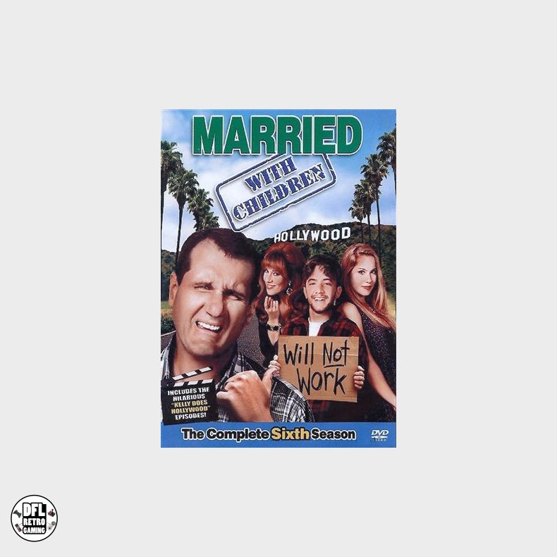 Married With Children: The Complete Sixth Season - DVD, 1992