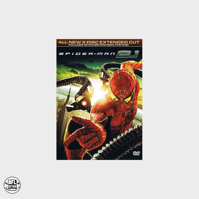 Spider-Man 2.1 - DVD, 2004