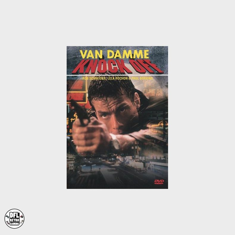 Knock Off - DVD, 1998