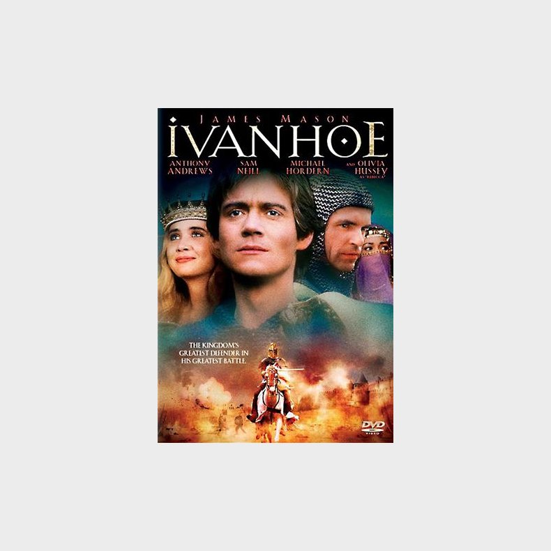 Ivanhoe - DVD, 1982