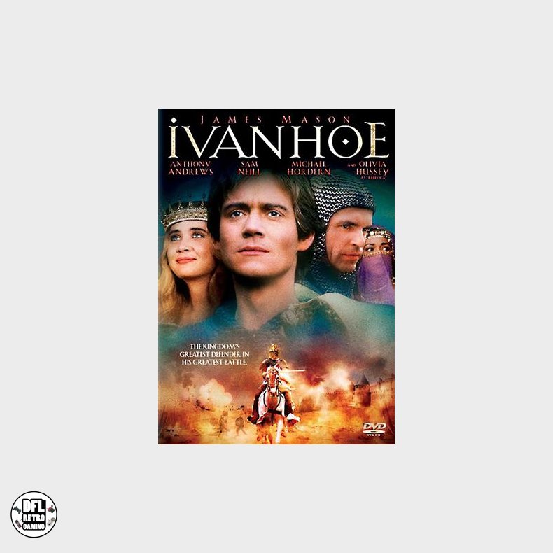 Ivanhoe - DVD, 1982
