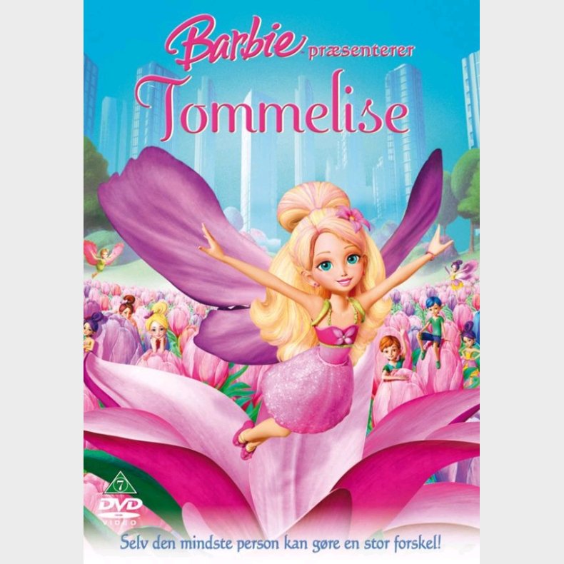 Barbie: Prsenterer Tommelise