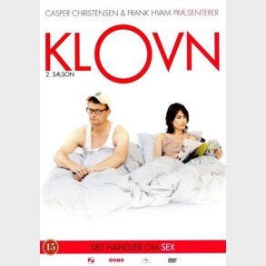 Klovn 2. S�son: Det handler om sex - DVD, 2005