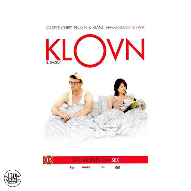 Klovn 2. S�son: Det handler om sex - DVD, 2005