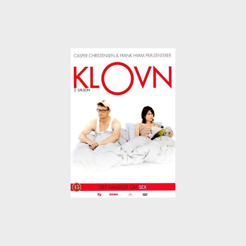 Klovn 2. Sson: Det handler om sex - DVD, 2005