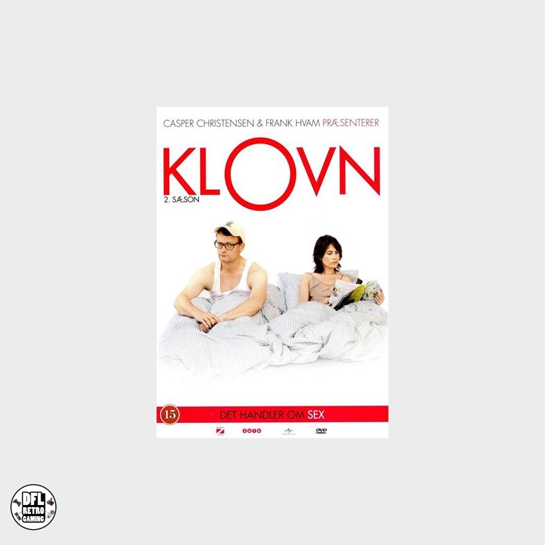 Klovn 2. Sson: Det handler om sex - DVD, 2005