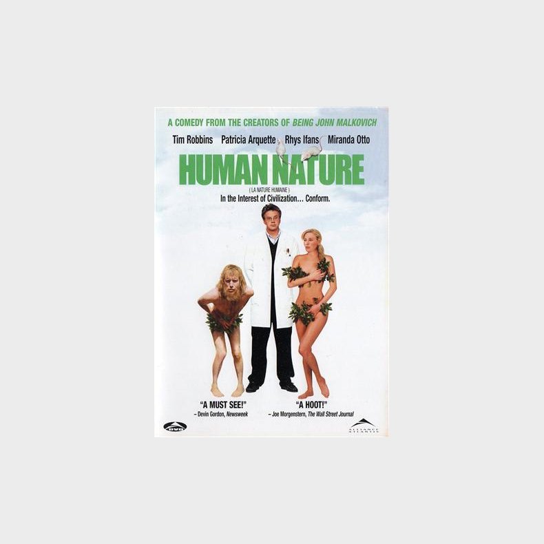 Human Nature - DVD, 2001