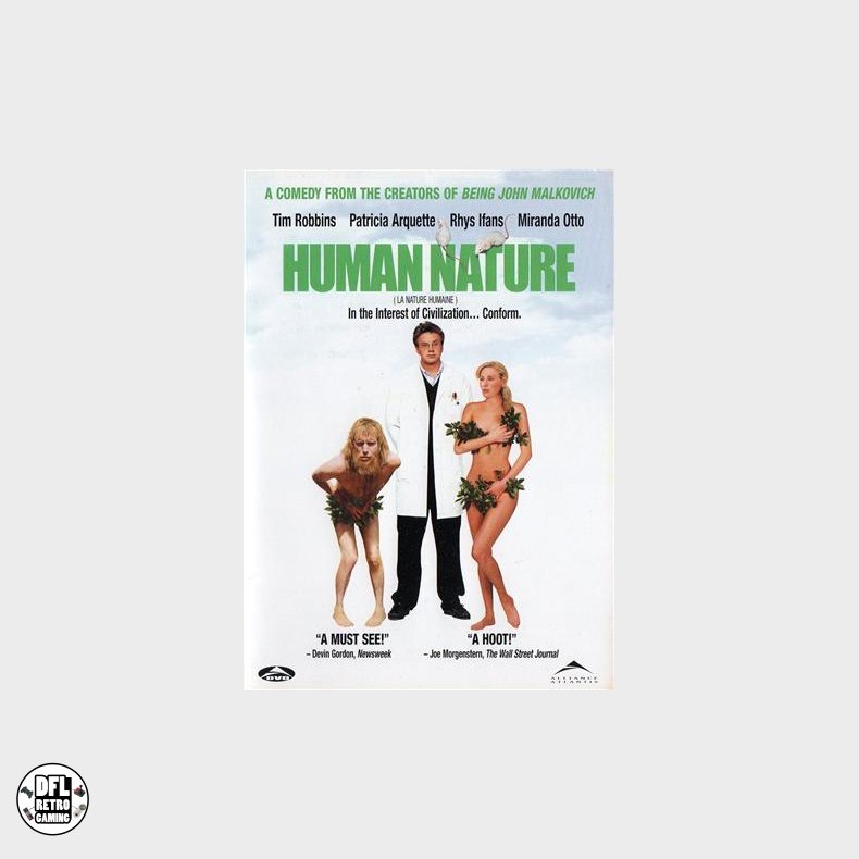 Human Nature - DVD, 2001