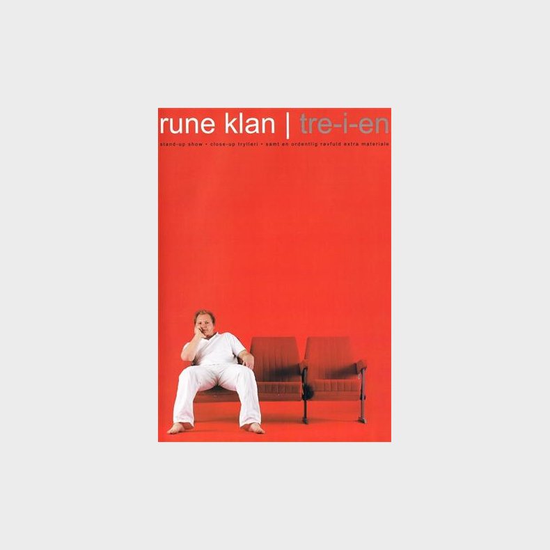 Rune Klan: Tre-i-en - DVD, 2003