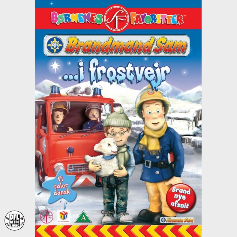 Brandmand Sam: ...i frostvejr