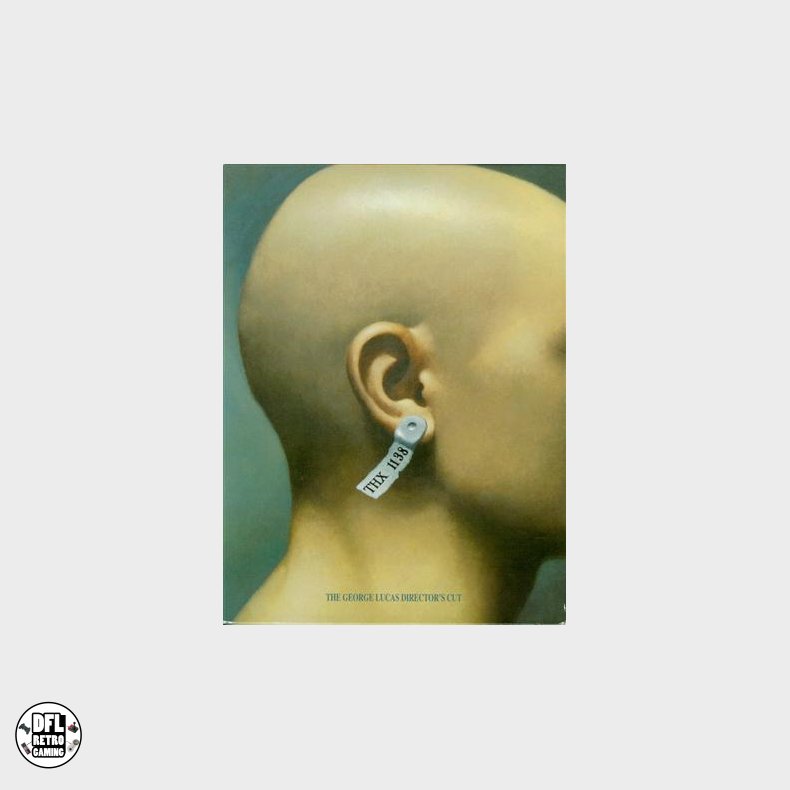 THX 1138 - DVD, 1971