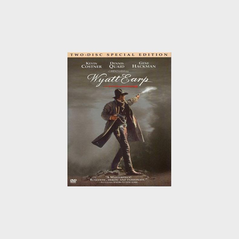 Wyatt Earp - DVD, 1994