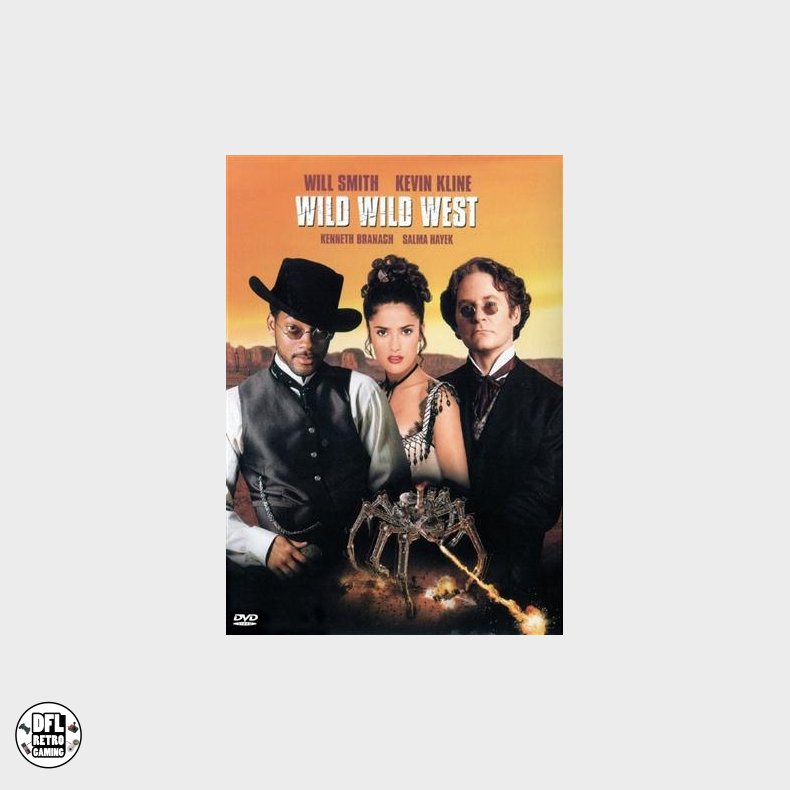 Wild Wild West - DVD, 1999