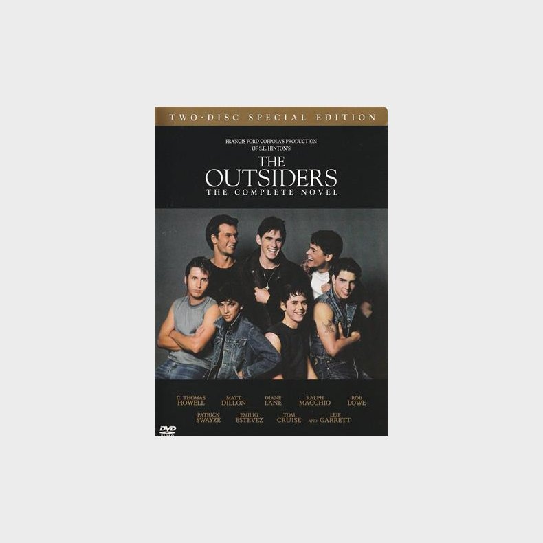 The Outsiders: The Complete Novel - DVD, 1983