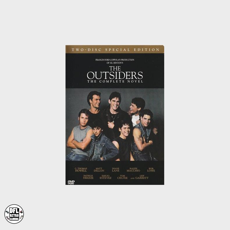 The Outsiders: The Complete Novel - DVD, 1983