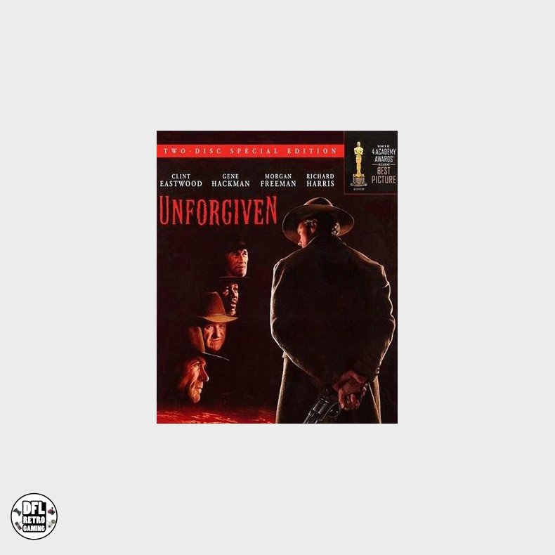 Unforgiven - DVD, 1992