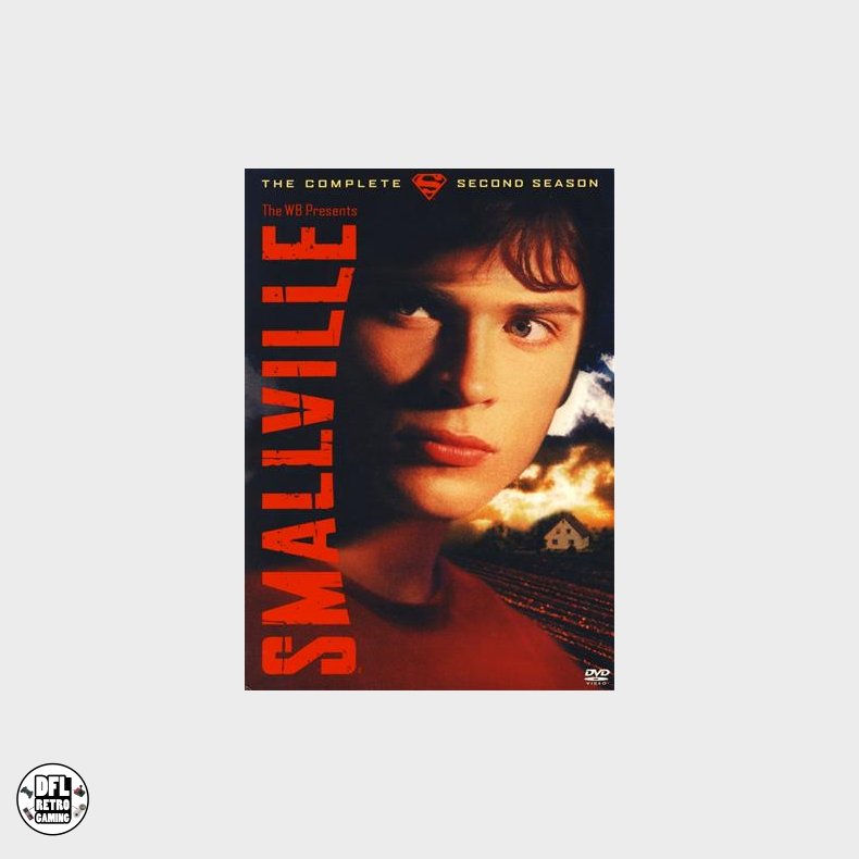 Smallville: The Complete Second Season - DVD, 2002