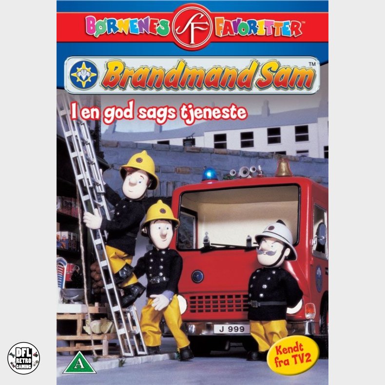 Brandmand Sam 4 - I En God Sags Tjeneste