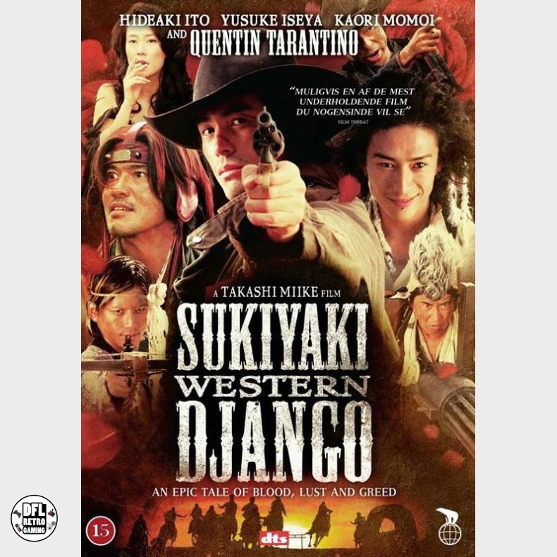 Sukiyaki Western Django