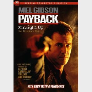 Payback: Straight Up: the Director's Cut - DVD, 2006